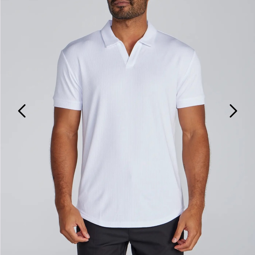 BYLT Basics, Brand new with tags
White Polo Shirt